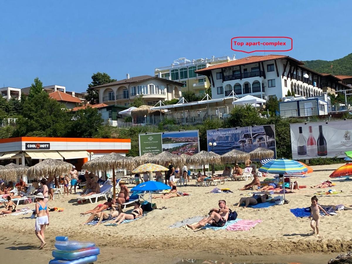 Top Complex Apartment On The Beach Sweti Wlas Exterior foto